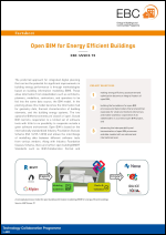EBC Annex 91: Open BIM for Energy Efficient Buildings